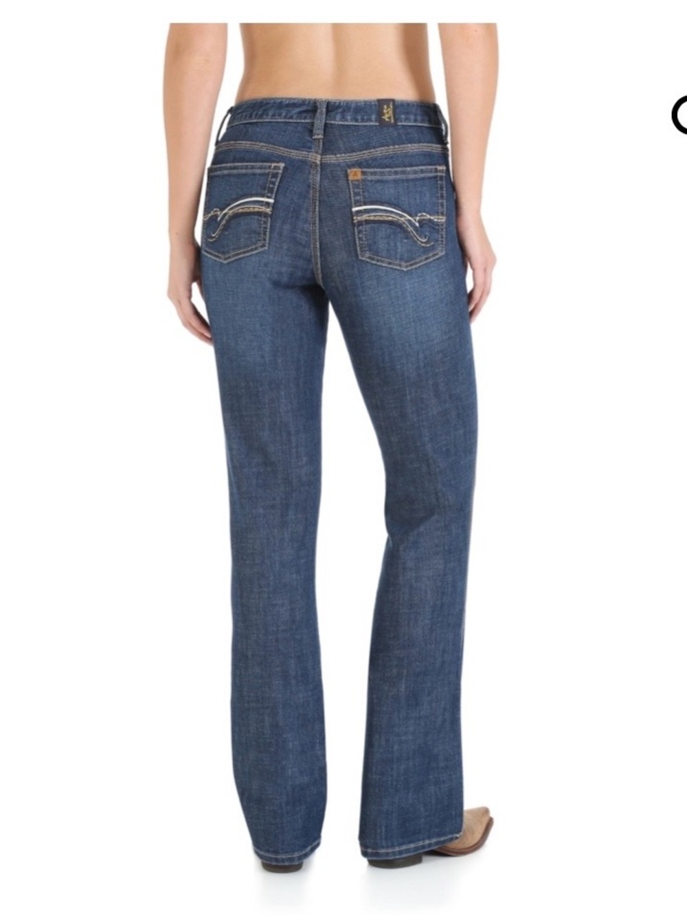 Aura wrangler jeans